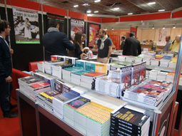 Dettaglio banconi Fiera del Libro Torino